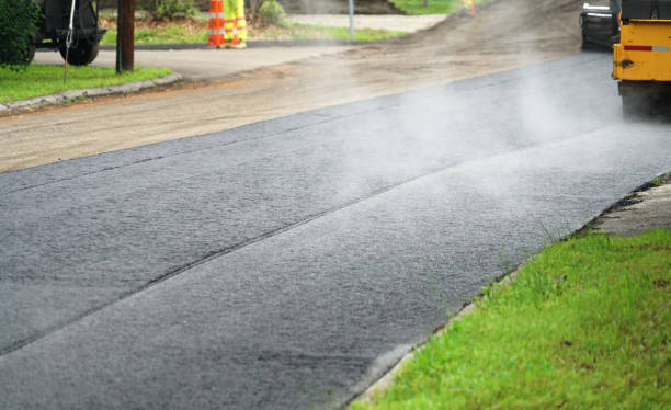 Residential Paver Driveway in Dewey, OK